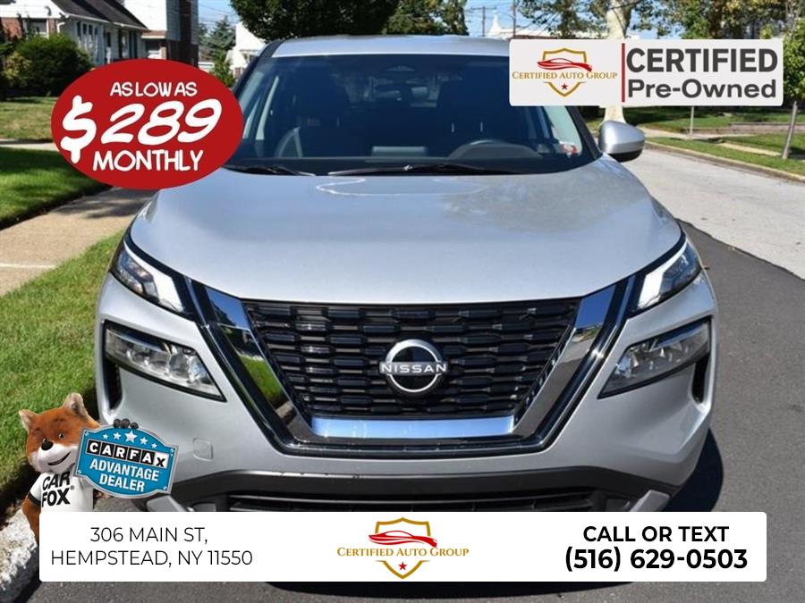 2024 Nissan Rogue SV, available for sale in Hempstead, New York | Certified Automotive Group. Hempstead, New York
