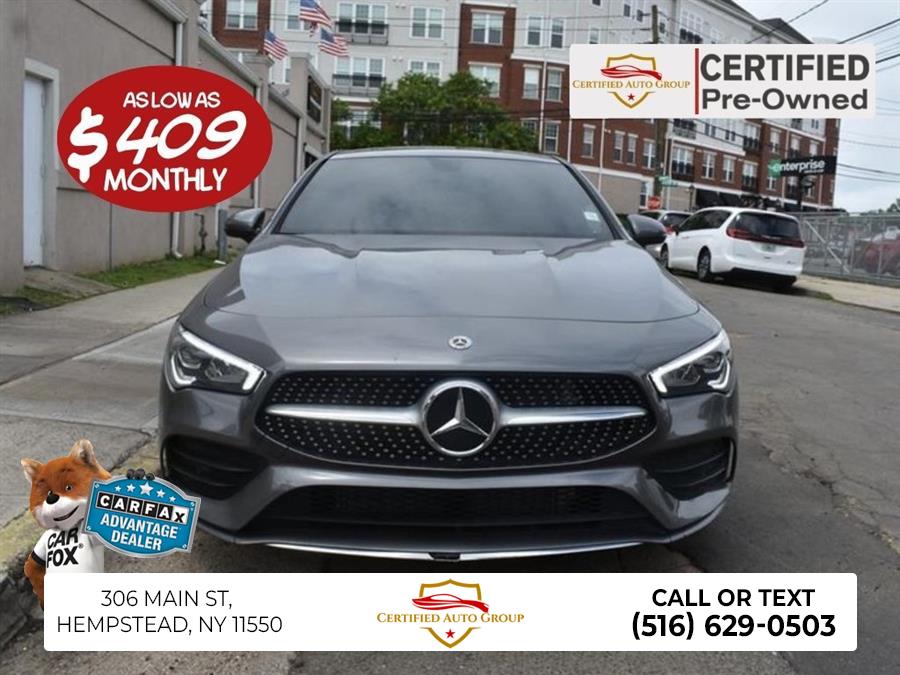 2025 Mercedes-benz Cla CLA 250, available for sale in Hempstead, New York | Certified Automotive Group. Hempstead, New York