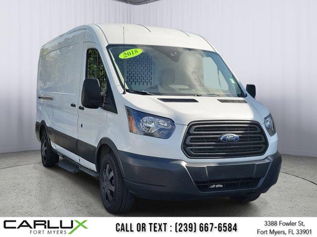 2018 Ford Transit Van T-150 148" Med Rf 8600 GVWR Sliding RH Dr, available for sale in Fort Myers, Florida | Carlux Fort Myers. Fort Myers, Florida