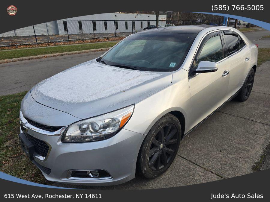 2016 Chevrolet Malibu Limited