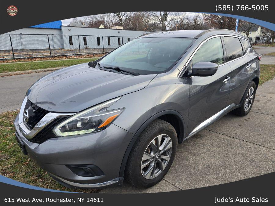 Used Nissan Murano SV Sport Utility 4D 2018 | Auto Hunter CNY. Wolcott, New York