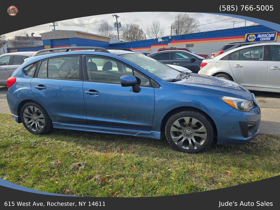 2014 Subaru Impreza 2.0I Sport Premium