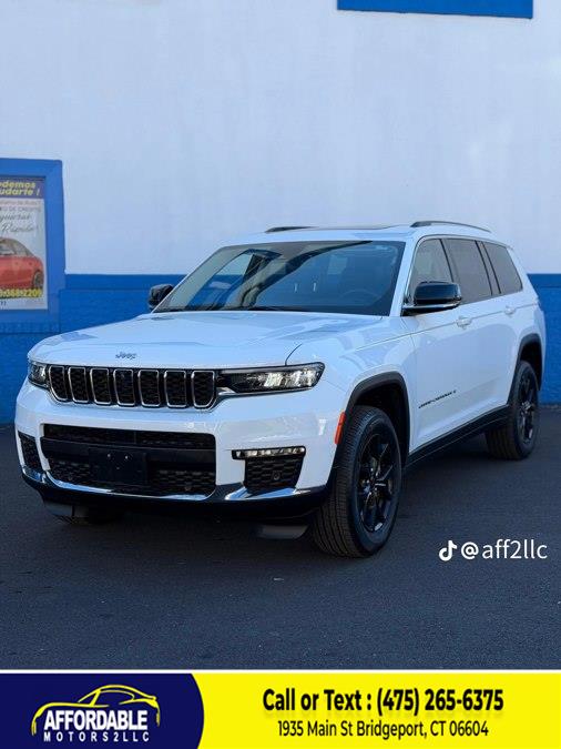 2023 Jeep Grand Cherokee L Limited 4x4, available for sale in Bridgeport, Connecticut | Affordable Motors 2 LLC. Bridgeport, Connecticut
