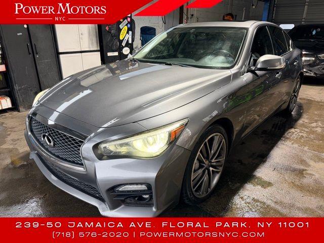 2016 INFINITI Q50 Sport's photo