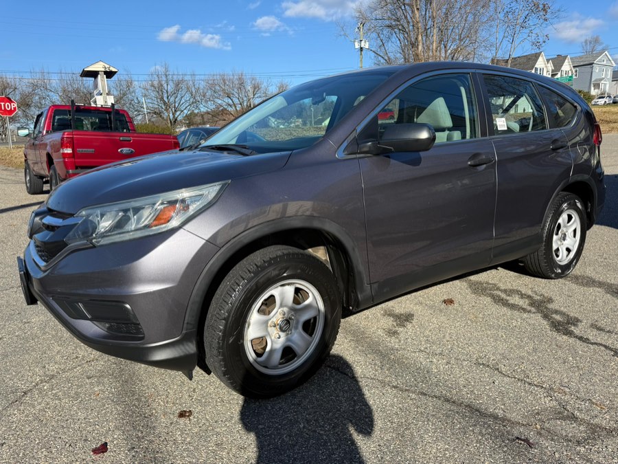 Used 2015 Honda CR-V in New Milford, Connecticut | New Milford Auto Sales. New Milford, Connecticut