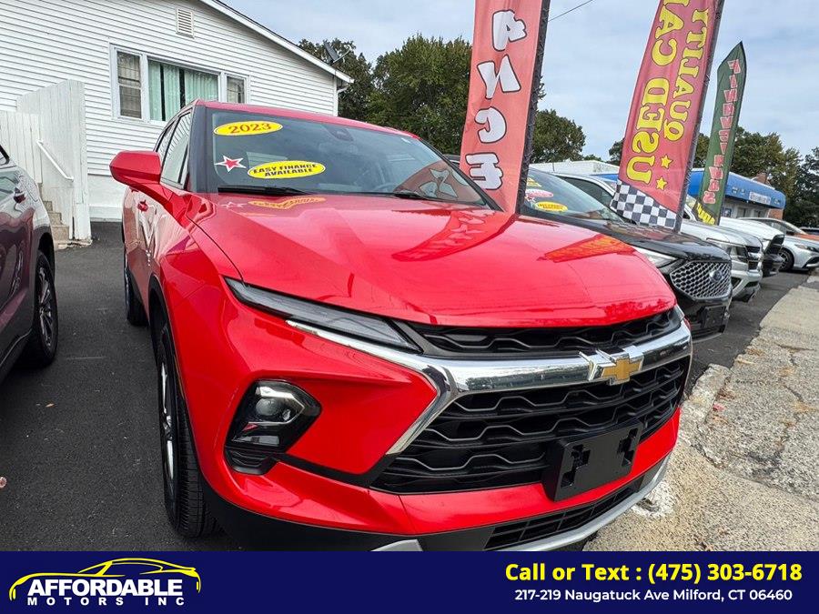 Used 2023 Chevrolet Blazer in Milford, Connecticut | Affordable Motors 3 LLC. Milford, Connecticut