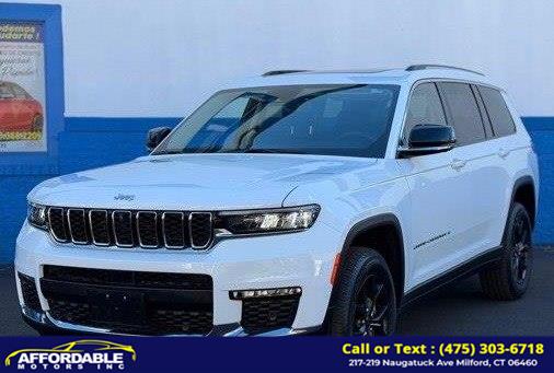 Used 2023 Jeep Grand Cherokee L in Milford, Connecticut | Affordable Motors 3 LLC. Milford, Connecticut