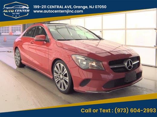 2017 Mercedes-Benz CLA CLA250's photo
