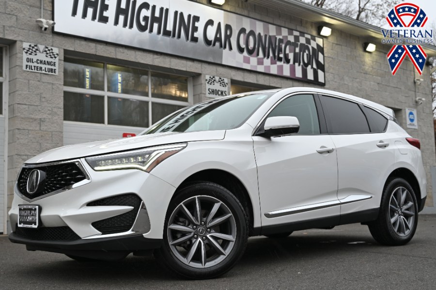 Used Acura RDX SH-AWD w/Technology Pkg 2020 | Highline Car Connection. Waterbury, Connecticut