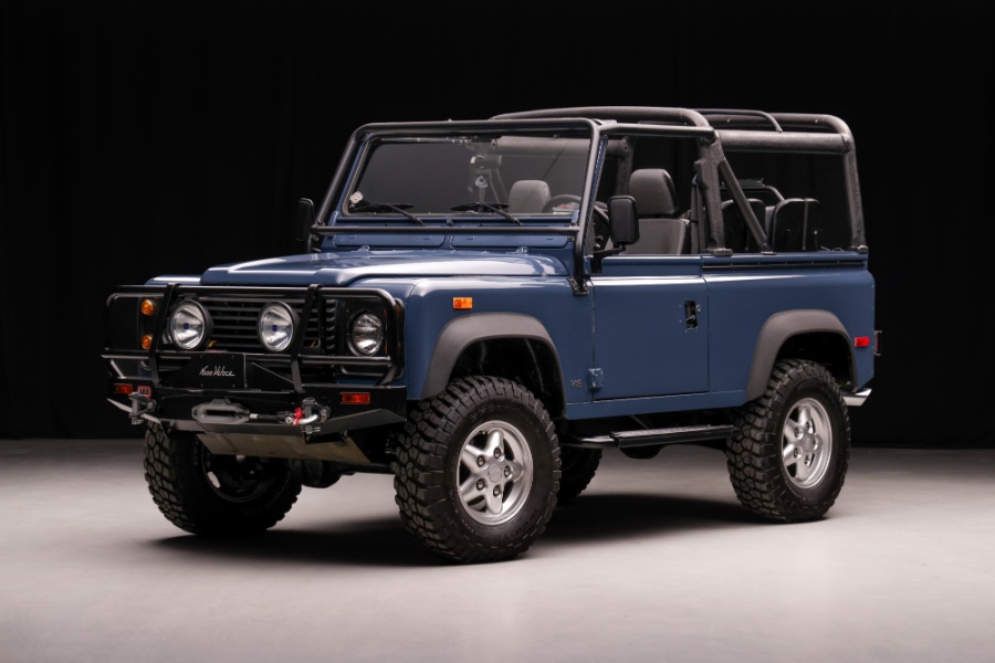 1994 Land Rover Defender 90 2dr Convertible, available for sale in North Salem, New York | Meccanic Shop North Inc. North Salem, New York