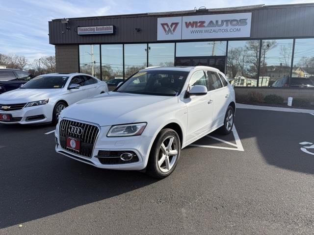 Used 2017 Audi Q5 in Stratford, Connecticut | Wiz Leasing Inc. Stratford, Connecticut