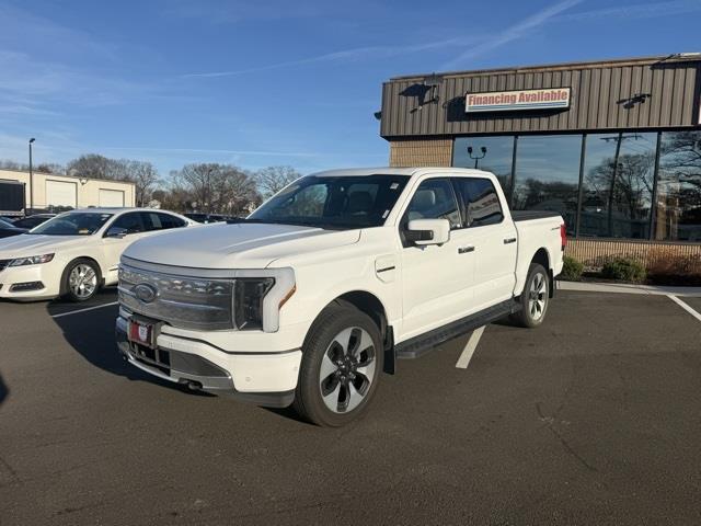 Used 2022 Ford F-150 Lightning in Stratford, Connecticut | Wiz Leasing Inc. Stratford, Connecticut