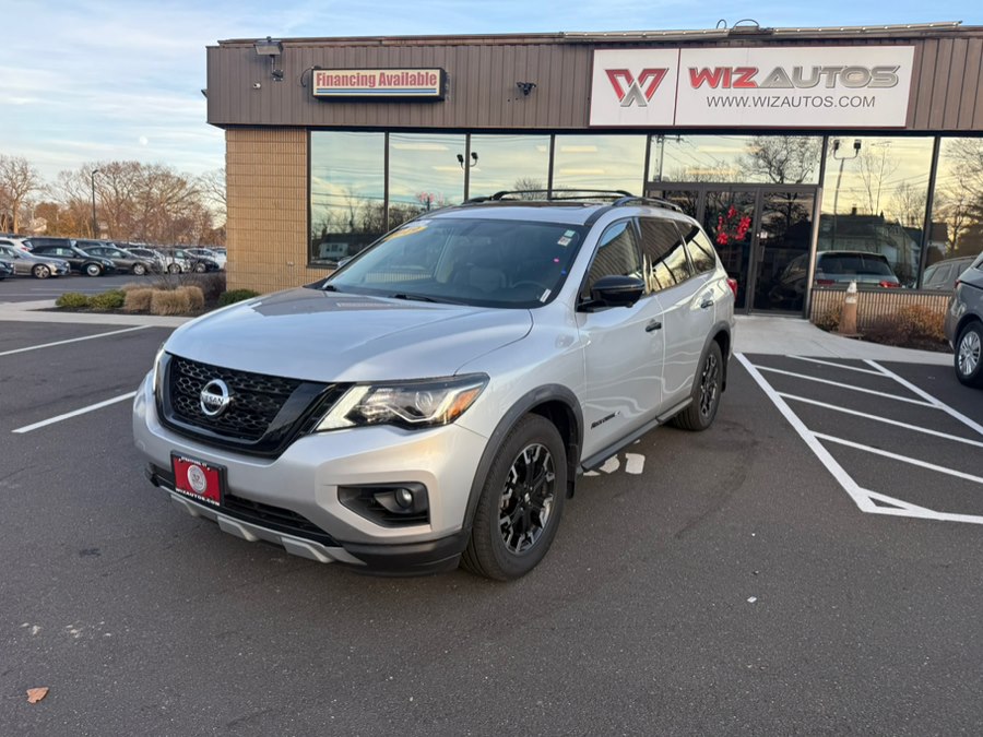 Used 2019 Nissan Pathfinder in Stratford, Connecticut | Wiz Leasing Inc. Stratford, Connecticut