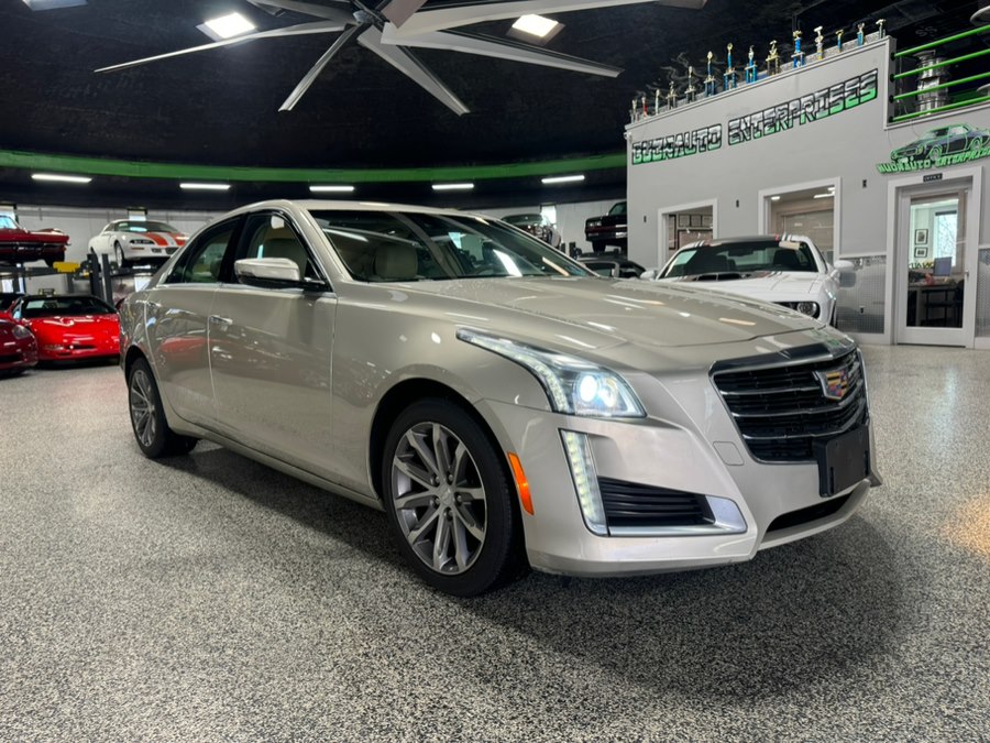 2016 Cadillac CTS Sedan 4dr Sdn 2.0L Turbo Luxury Collection AWD, available for sale in Oxford, Connecticut | Buonauto Enterprises. Oxford, Connecticut