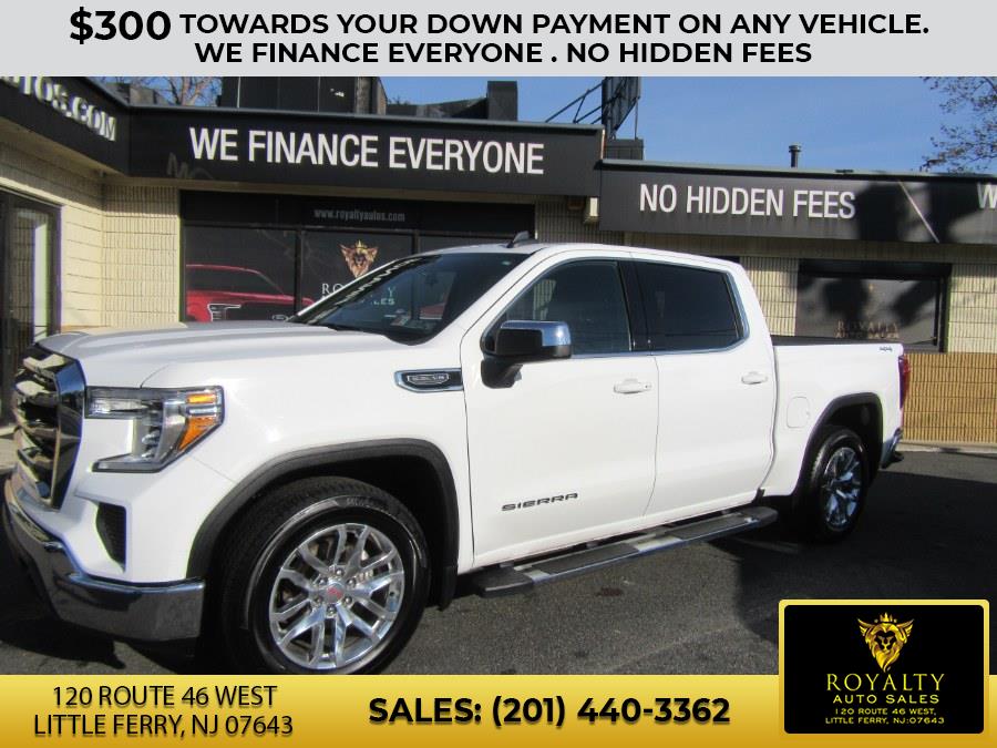 2019 GMC Sierra 1500 SLE's photo