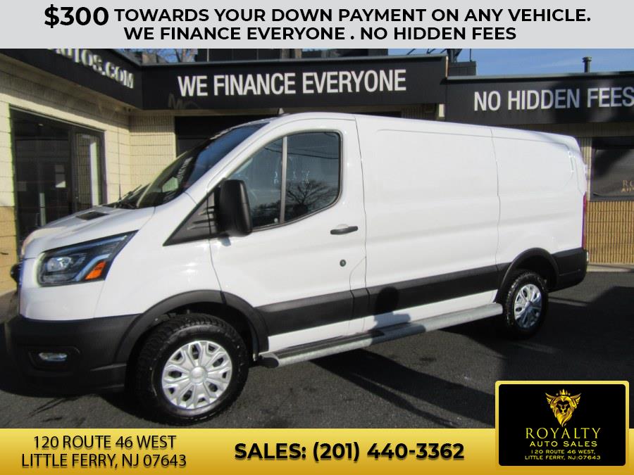 Used 2023 Ford Transit Cargo Van in Little Ferry, New Jersey | Royalty Auto Sales. Little Ferry, New Jersey