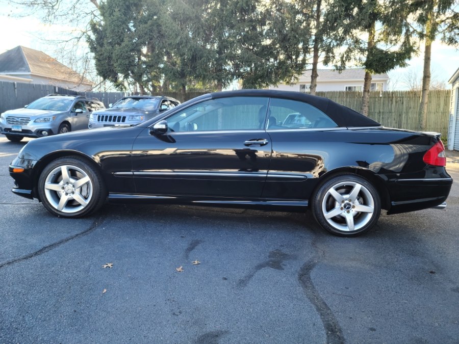 2006 Mercedes-Benz CLK-Class