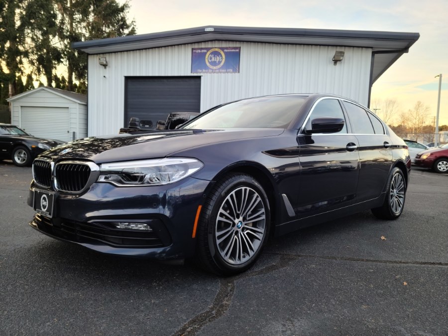 2018 BMW 5 Series 540d xDrive Sedan, available for sale in Milford, Connecticut | Chip's Auto Sales Inc. Milford, Connecticut
