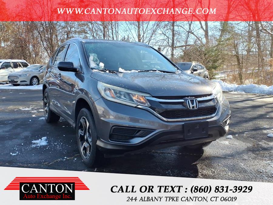 2015 Honda Cr-v LX, available for sale in Canton, Connecticut | Canton Auto Exchange. Canton, Connecticut
