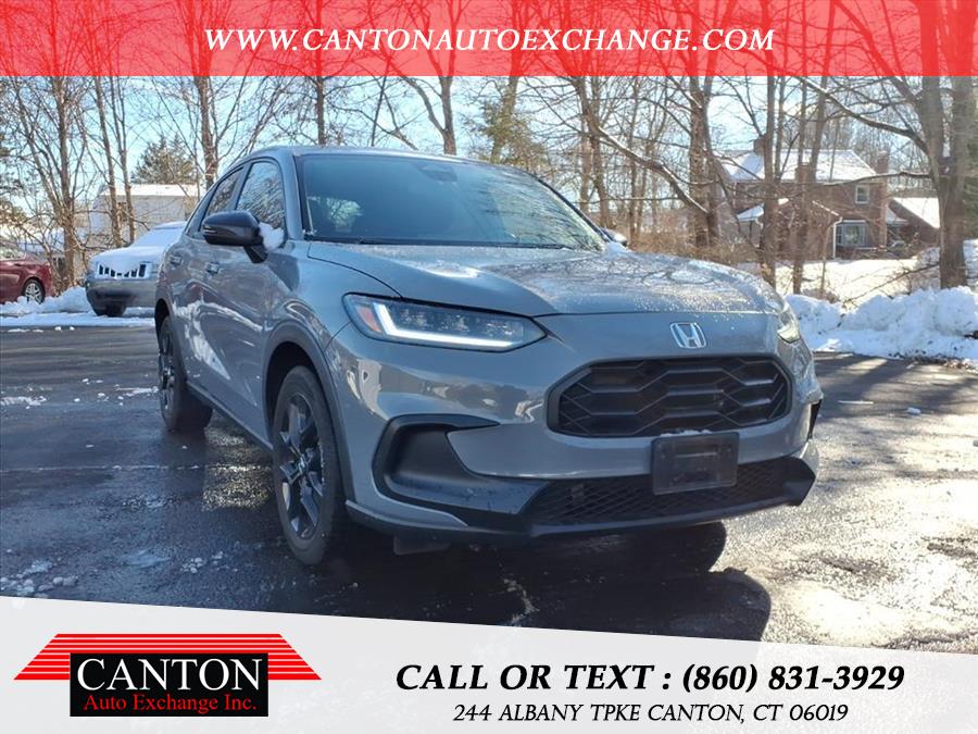 2023 Honda Hr-v Sport, available for sale in Canton, Connecticut | Canton Auto Exchange. Canton, Connecticut