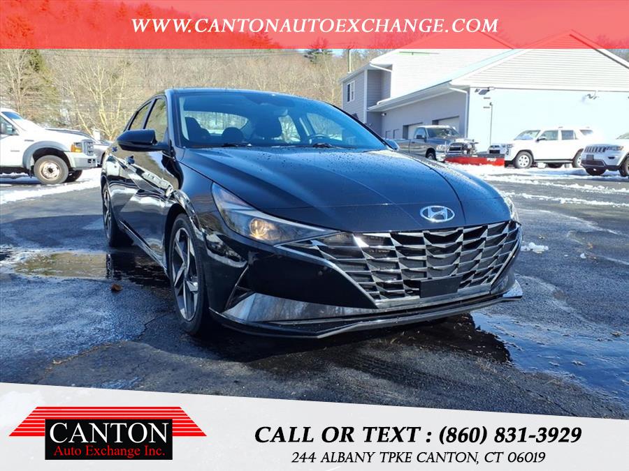 Used 2021 Hyundai Elantra in Canton, Connecticut | Canton Auto Exchange. Canton, Connecticut