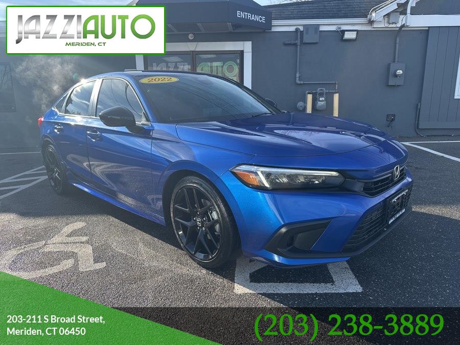 Used 2022 Honda Civic Sedan in Meriden, Connecticut | Jazzi Auto Sales LLC. Meriden, Connecticut