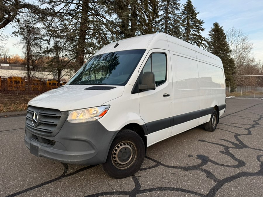 Used 2021 Mercedes-Benz Sprinter Cargo Van in Waterbury, Connecticut | Platinum Auto Care. Waterbury, Connecticut