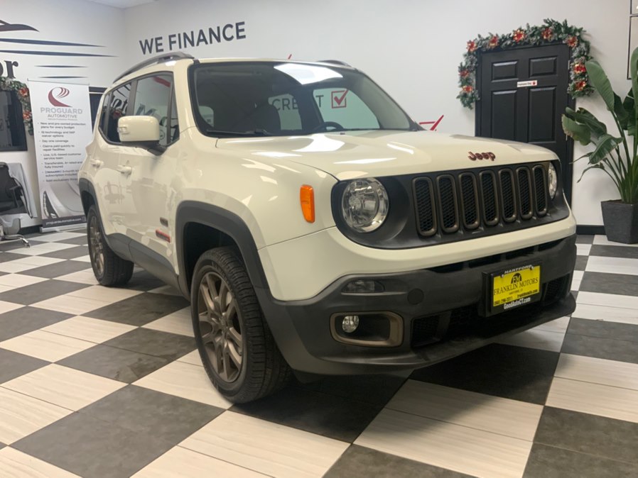 Used Jeep Renegade 4WD 4dr 75th Anniversary 2016 | Franklin Motors Auto Sales LLC. Hartford, Connecticut