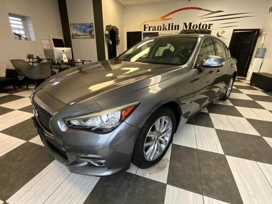 2016 Infiniti Q50 2.0t Premium AWD photo 3