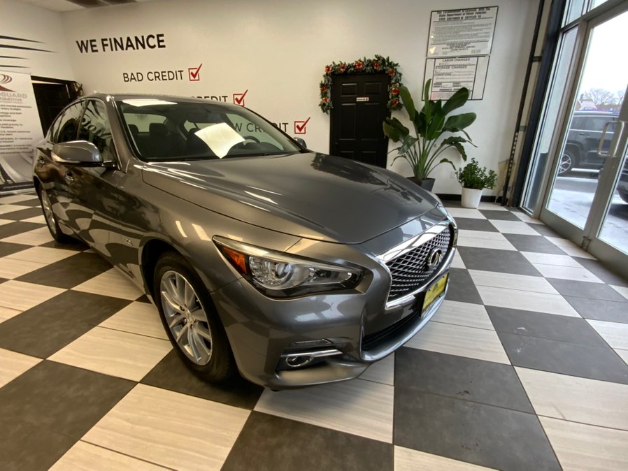2016 INFINITI Q50 4dr Sdn 2.0t Premium AWD, available for sale in Hartford, Connecticut | Franklin Motors Auto Sales LLC. Hartford, Connecticut