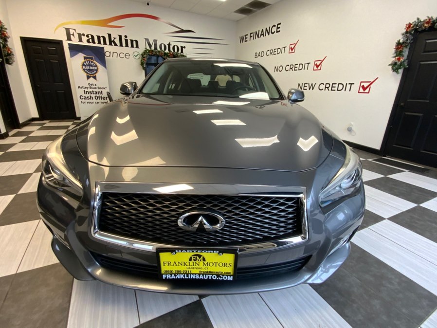 2016 Infiniti Q50 2.0t Premium AWD photo 2