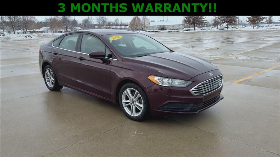2018 Ford Fusion