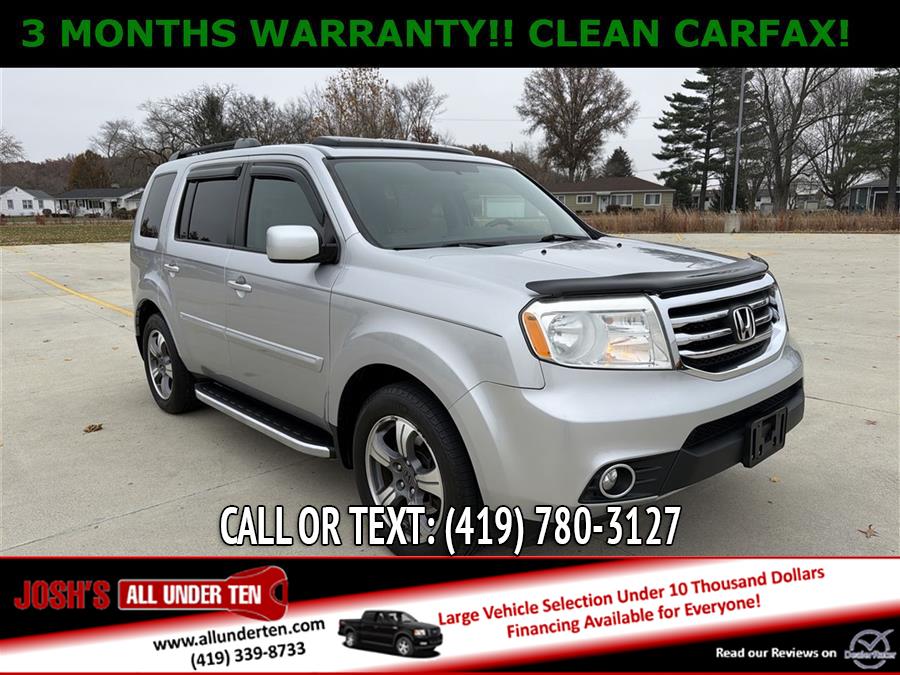 2015 Honda Pilot SE, available for sale in Elida, Ohio | Josh's All Under Ten LLC. Elida, Ohio