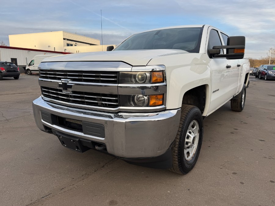 2018 Chevrolet Silverado 2500HD 4WD Crew Cab 153.7" Work Truck, available for sale in Ortonville, Michigan | Marsh Auto Sales LLC. Ortonville, Michigan