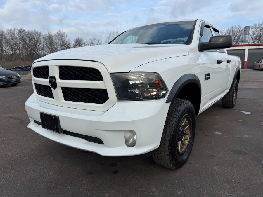 2018 Ram 1500 Express 4x4 Quad Cab 6''4" Box, available for sale in Ortonville, Michigan | Marsh Auto Sales LLC. Ortonville, Michigan