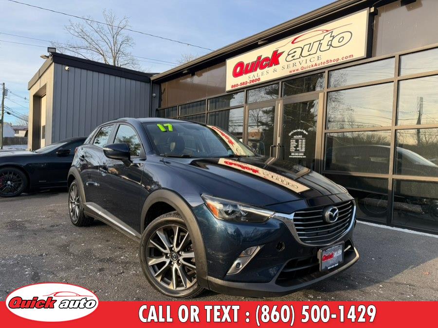 Used 2017 Mazda CX-3 in Bristol, Connecticut | Quick Auto LLC. Bristol, Connecticut