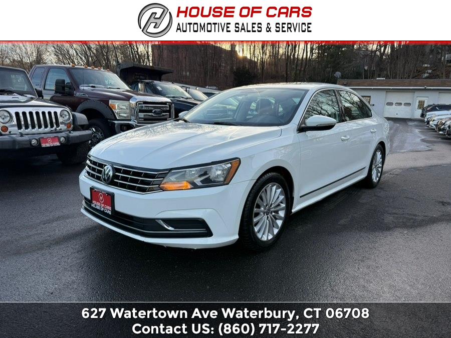 Used 2017 Volkswagen Passat in Meriden, Connecticut | House of Cars CT. Meriden, Connecticut