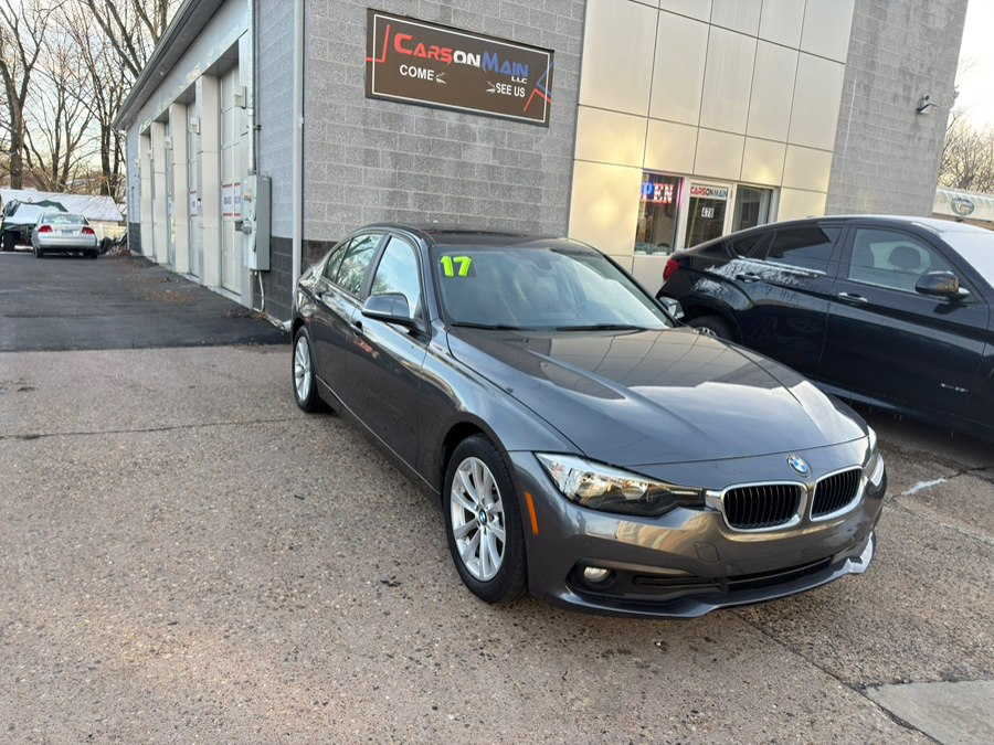 2017 BMW 3 Series 320i xDrive Sedan, available for sale in Manchester, Connecticut | Carsonmain LLC. Manchester, Connecticut