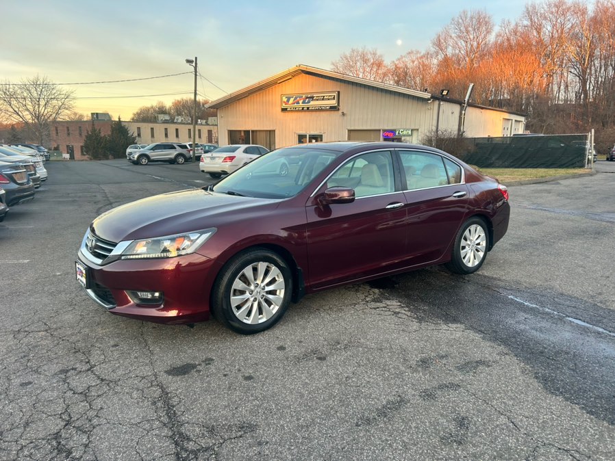 Used 2015 Honda Accord Sedan in Berlin, Connecticut | Tru Auto Mall. Berlin, Connecticut