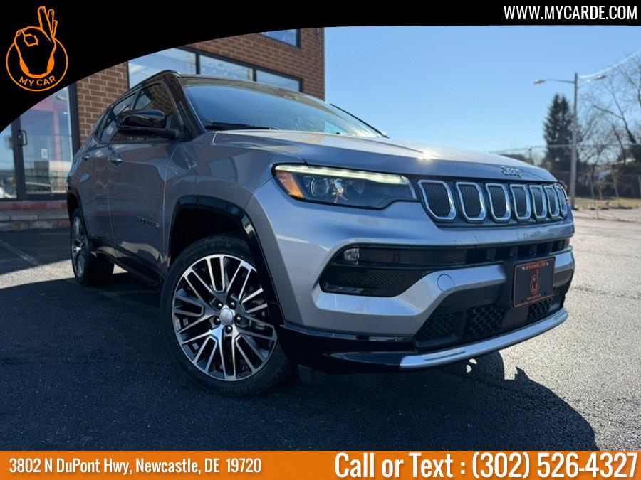 Used 2022 Jeep Compass in New Castle, Delaware | My Car. New Castle, Delaware