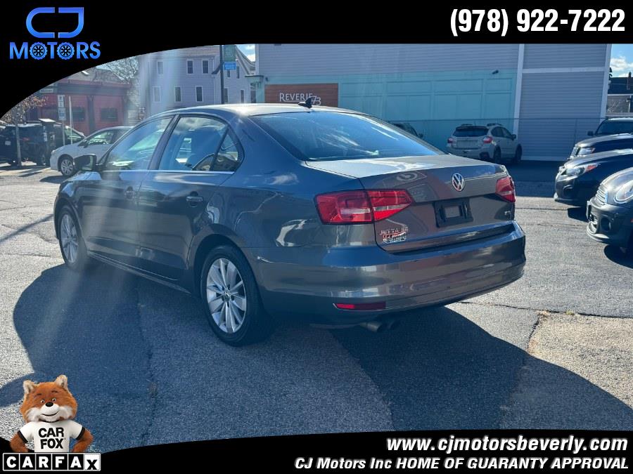 2015 Volkswagen Jetta SE Sport photo 3