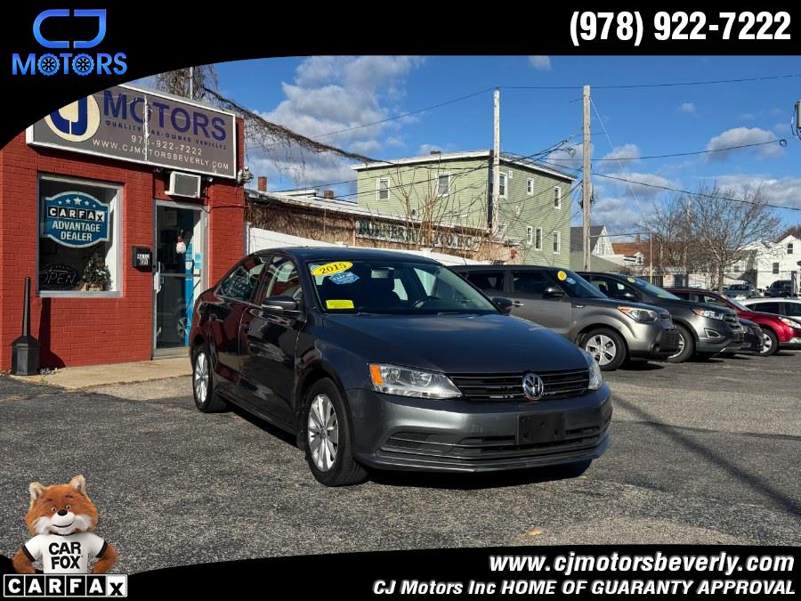Used 2015 Volkswagen Jetta Sedan in Beverly, Massachusetts | CJ Motors Inc. Beverly, Massachusetts