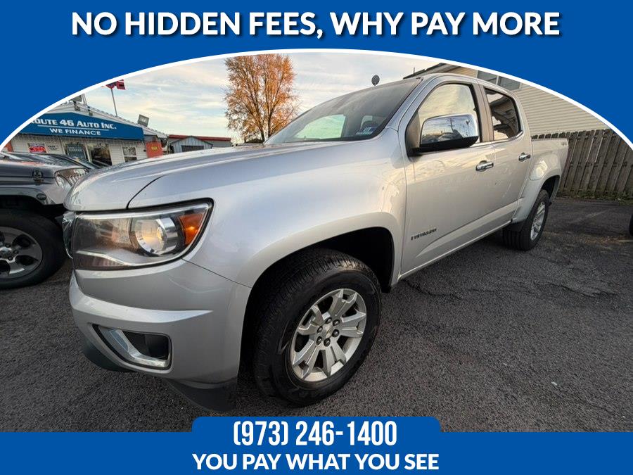 2016 Chevrolet Colorado 4WD Crew Cab 128.3" LT, available for sale in Lodi, New Jersey | Route 46 Auto Sales Inc. Lodi, New Jersey