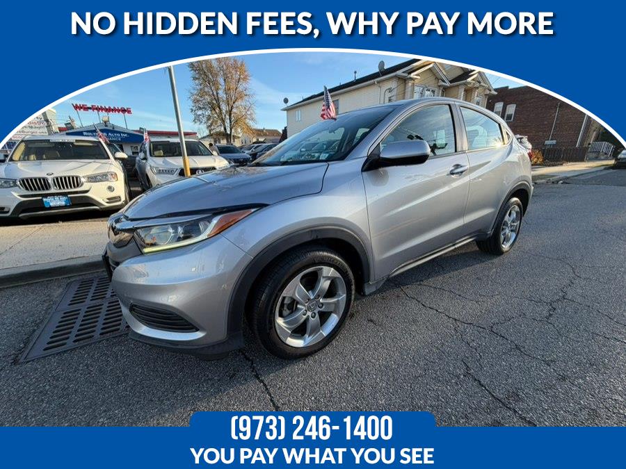 Used 2019 Honda HR-V in Lodi, New Jersey | Route 46 Auto Sales Inc. Lodi, New Jersey