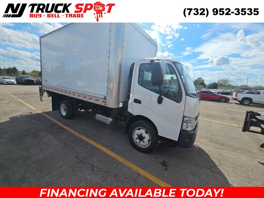 2020 Hino 195 16FT BOX + DOCK HIGH + 19500LB GVW + LIFT GATE, available for sale in South Amboy, New Jersey | NJ Truck Spot. South Amboy, New Jersey