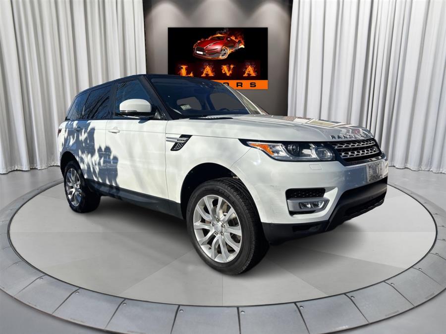 2017 Land Rover Range Rover Sport V6 Supercharged HSE, available for sale in Canton, Connecticut | Lava Motors. Canton, Connecticut