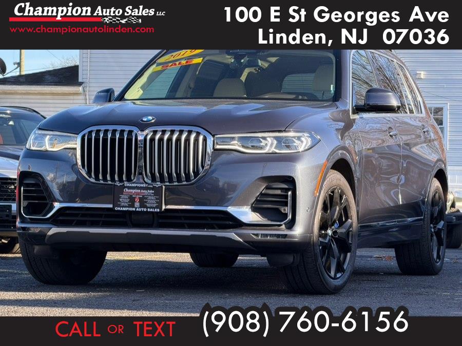 2019 BMW X7 xDrive50i Sports Activity Vehicle, available for sale in Linden, New Jersey | Champion Used Auto Sales. Linden, New Jersey