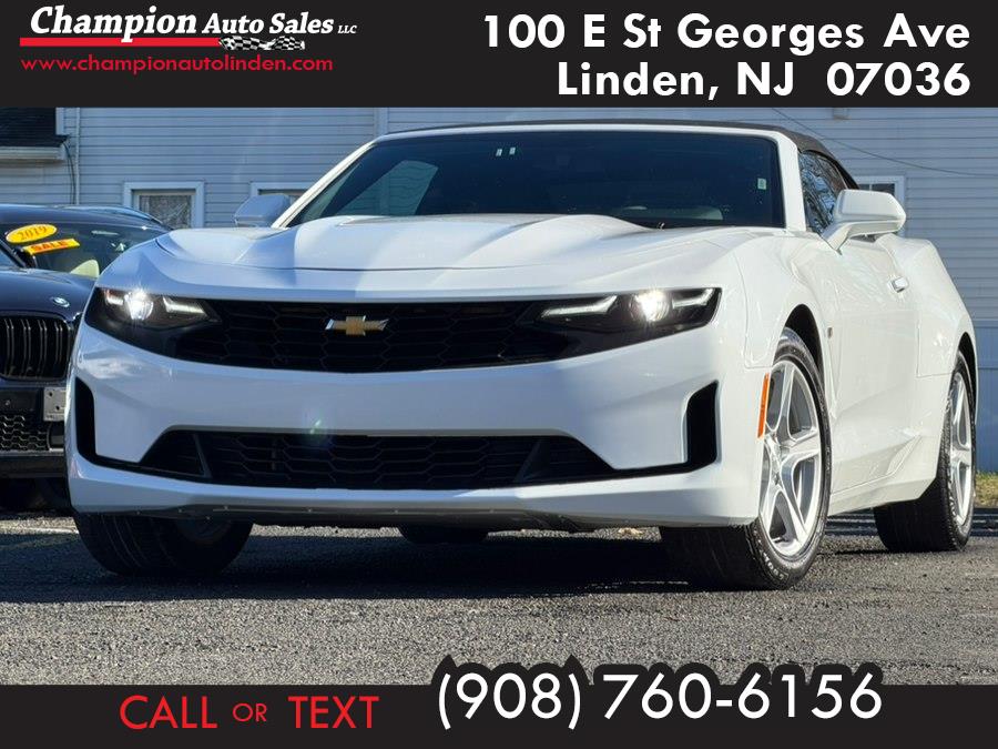 Used 2023 Chevrolet Camaro in Linden, New Jersey | Champion Used Auto Sales. Linden, New Jersey