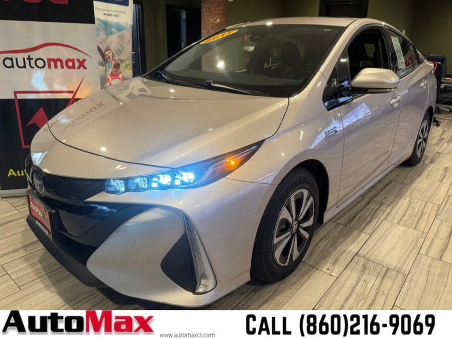 Used 2017 Toyota Prius Prime in West Hartford, Connecticut | AutoMax. West Hartford, Connecticut