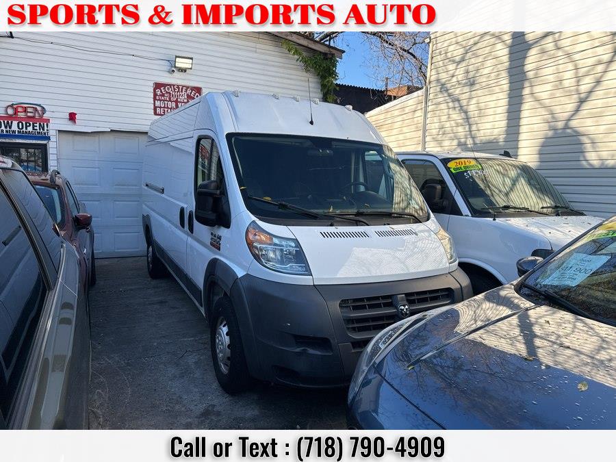 2018 Ram ProMaster Cargo Van 2500 High Roof 159" WB, available for sale in Brooklyn, New York | Sports & Imports Auto Inc. Brooklyn, New York